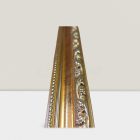 3 cm Díszes antikolt arany EGYEDI MÉRETBEN LE30