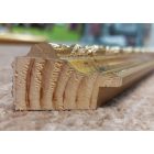 3 cm Díszes antikolt arany EGYEDI MÉRETBEN LE30