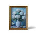 3 cm Díszes antikolt arany EGYEDI MÉRETBEN LE30