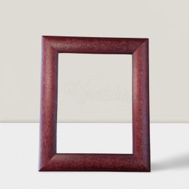 6 cm Meggybordó faragott hatású 30*40 cm