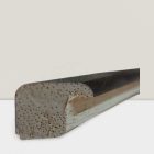 1,4 cm matt fekete 30*40 cm