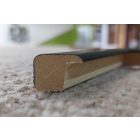 1,4 cm matt fekete EGYEDI MÉRETBEN 30B