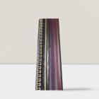 3,7 cm Mahagóni cipzár mintás EGYEDI MÉRETBEN 348/2