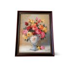 3,7 cm Mahagóni cipzár mintás EGYEDI MÉRETBEN 348/2