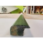 2,3 cm Zöld képkeret EGYEDI MÉRETBEN G23