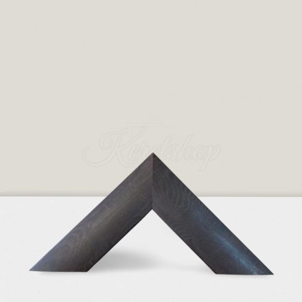 4,5 cm Wenge színű fóliázott képkeret EGYEDI MÉRETBEN WG45