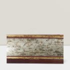 Arany-ezüst márványos hatású 11,5*17 cm