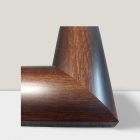 5 cm Domború sötétbarna 18,8*25,6 cm