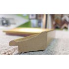 3,7 cm Repedezett arany  EGYEDI MÉRETBEN 39/35