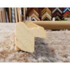 1,5 cm profilos natúr képkeret EGYEDI MÉRETBEN 1515000M
