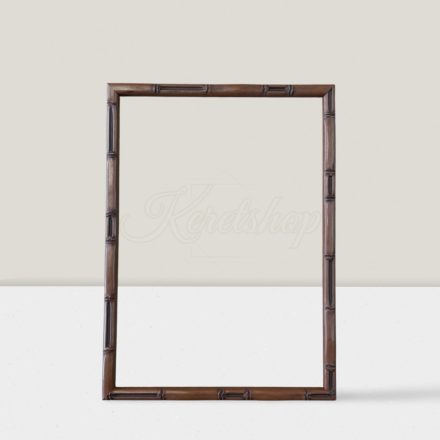 1,2 cm Bambusz hatású képkeret 21*29,7 cm A4