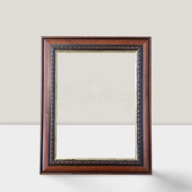 6,2 cm Barna-díszes képkeret 30*40 cm