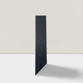 4 cm matt fekete 30*40 cm