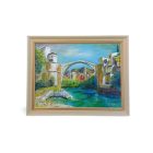 3,7 cm Krém cipzár mintás EGYEDI MÉRETBEN 348/3