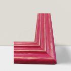 3 cm Koptatott piros 18*24 cm
