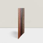 3,7 cm Barna cipzár mintás EGYEDI MÉRETBEN 348/1