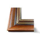 3,7 cm Barna cipzár mintás EGYEDI MÉRETBEN 348/1