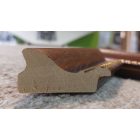 3,7 cm Barna cipzár mintás EGYEDI MÉRETBEN 348/1