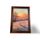 3,7 cm Barna cipzár mintás EGYEDI MÉRETBEN 348/1