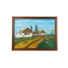 3,7 cm Barna cipzár mintás EGYEDI MÉRETBEN 348/1