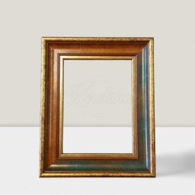 5,5 cm Kétszínű képkeret 18*24 cm