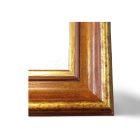 5,5 cm Kétszínű képkeret 18*24 cm