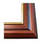 4,7 cm Barna-arany csíkos 30*40 cm