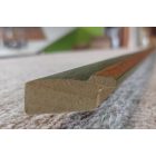 2,4 cm Zöld antikolt arany díszítőcsíkkal EGYEDI MÉRETBEN A779/4