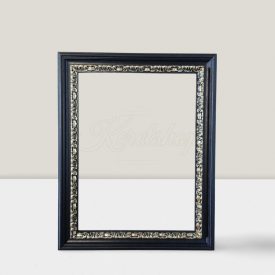 5 cm Fekete-arany díszes 30*40 cm