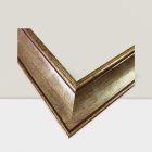Repedezett antikolt arany 31,4*59,4 cm