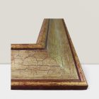 Repedezett antikolt arany 31,4*59,4 cm