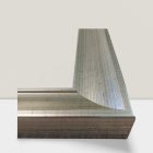 4,7 cm Húzott ezüst-pezsgő 18*24 cm