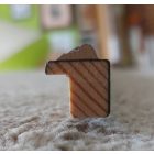 1,5 cm Díszes fényes arany EGYEDI MÉRETBEN SR371