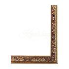 1,5 cm Díszes fényes arany EGYEDI MÉRETBEN SR371