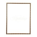 1,5 cm Díszes fényes arany EGYEDI MÉRETBEN SR371