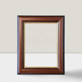 4 cm Domború barna arany csíkos 18*24 cm